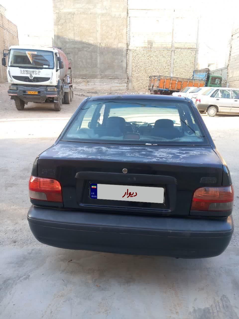 پراید صبا بنزینی - 1384