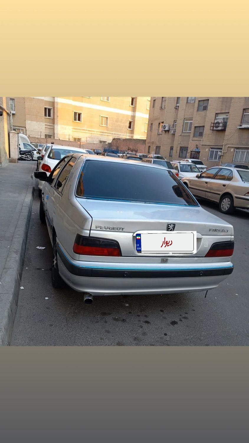 پژو پارس XU7ساده - 1388