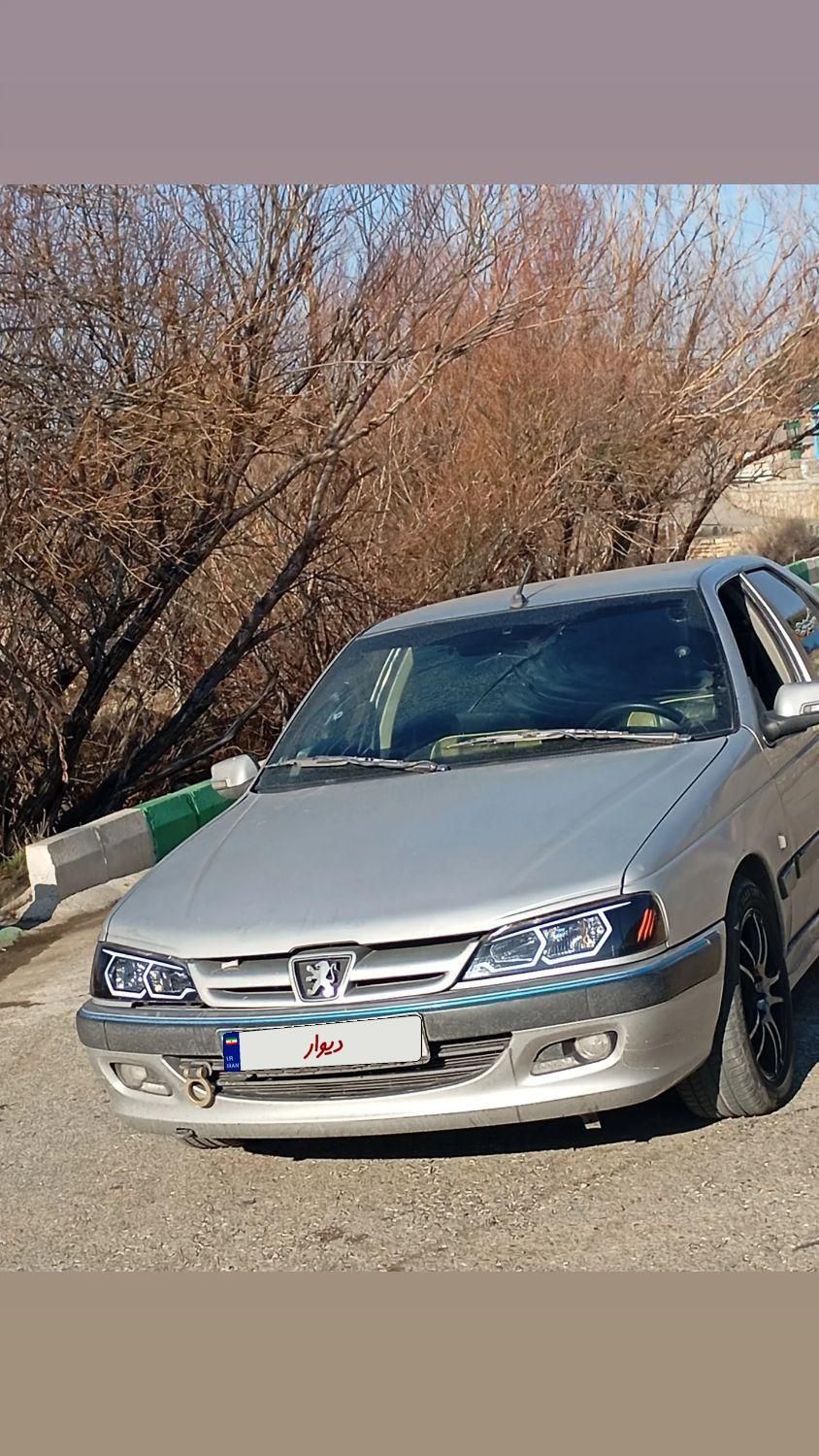پژو پارس XU7ساده - 1388