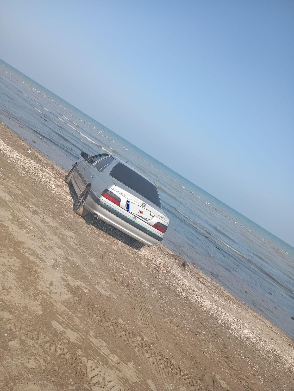 پژو پارس XU7ساده - 1388