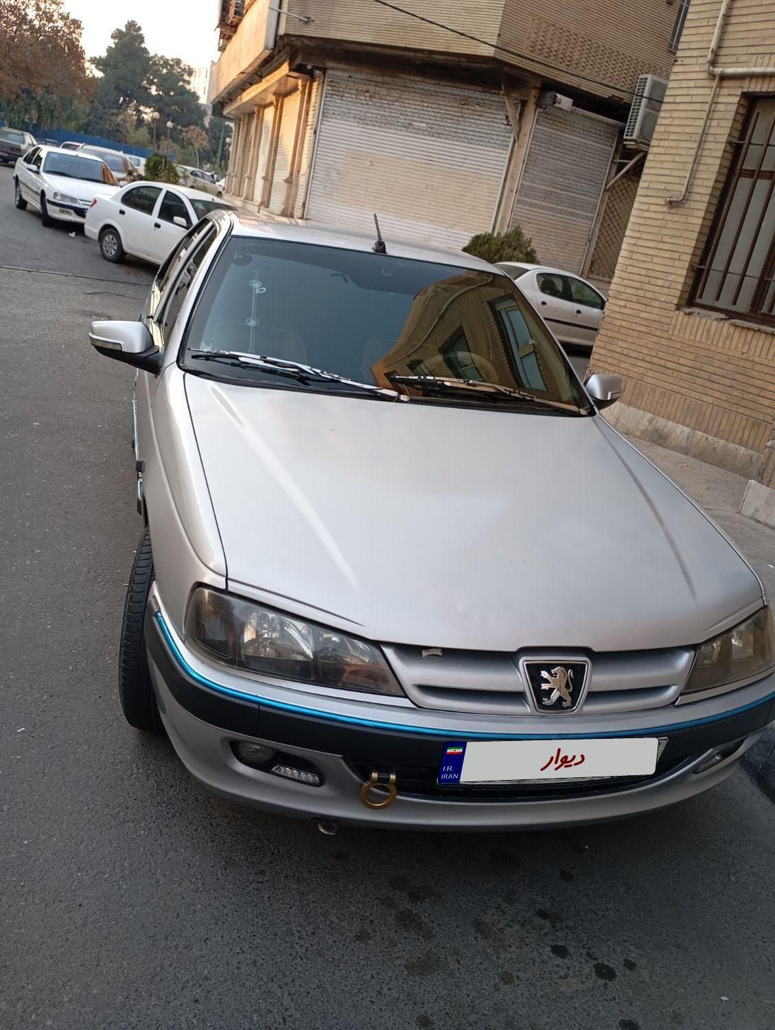 پژو پارس XU7ساده - 1388