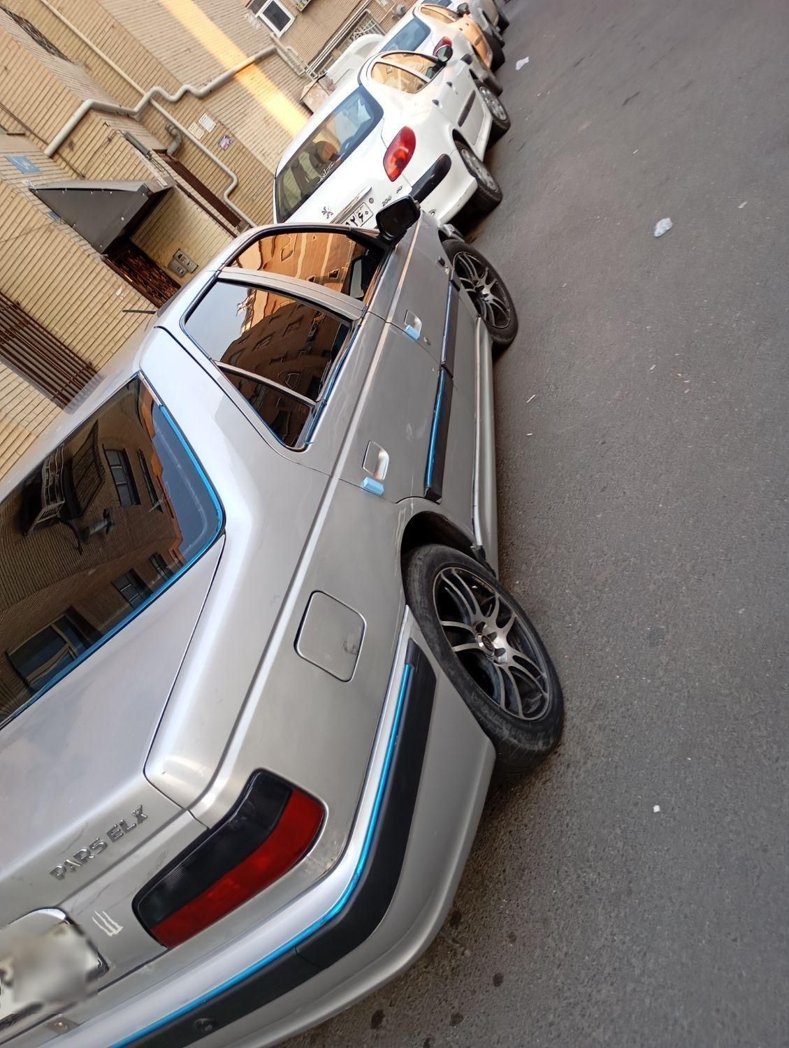 پژو پارس XU7ساده - 1388