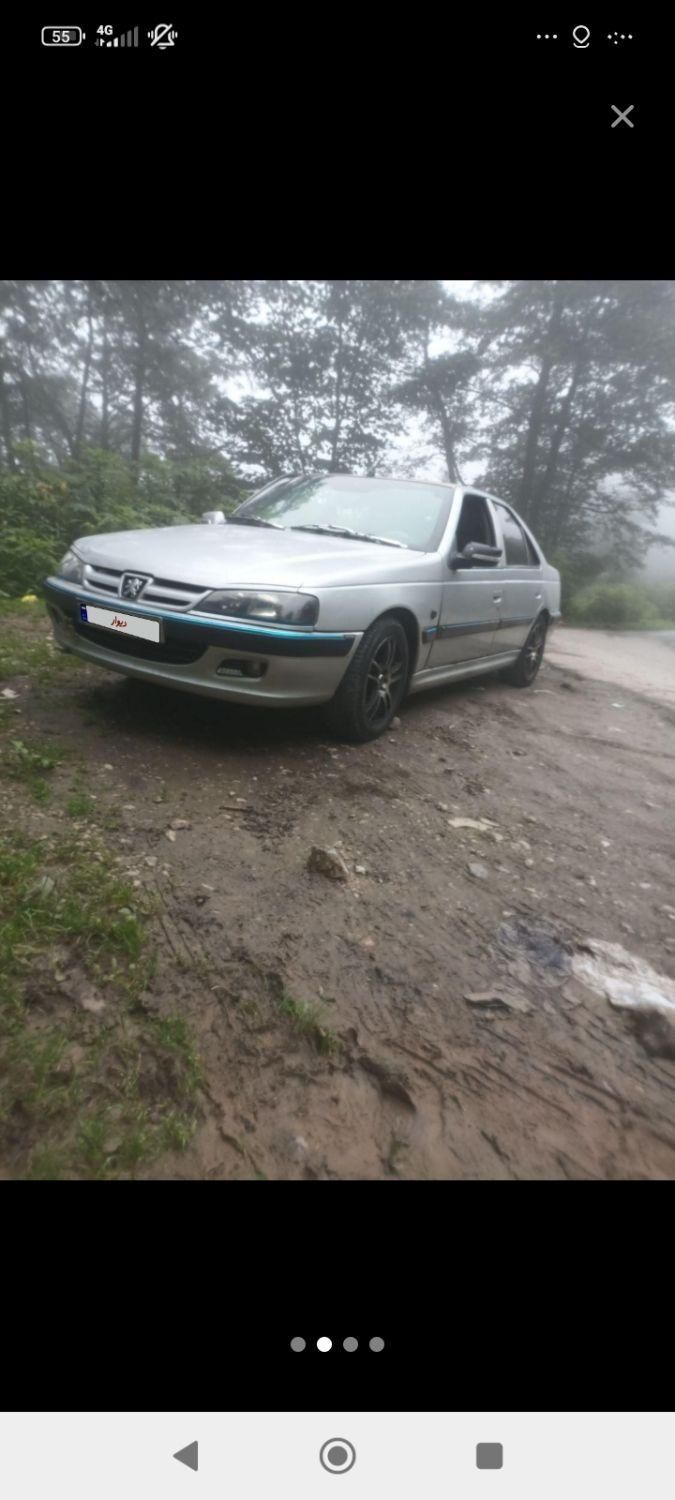 پژو پارس XU7ساده - 1388