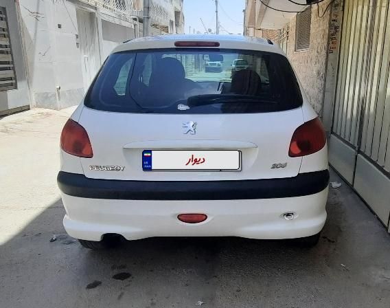 پژو 206 تیپ 2 - 1397