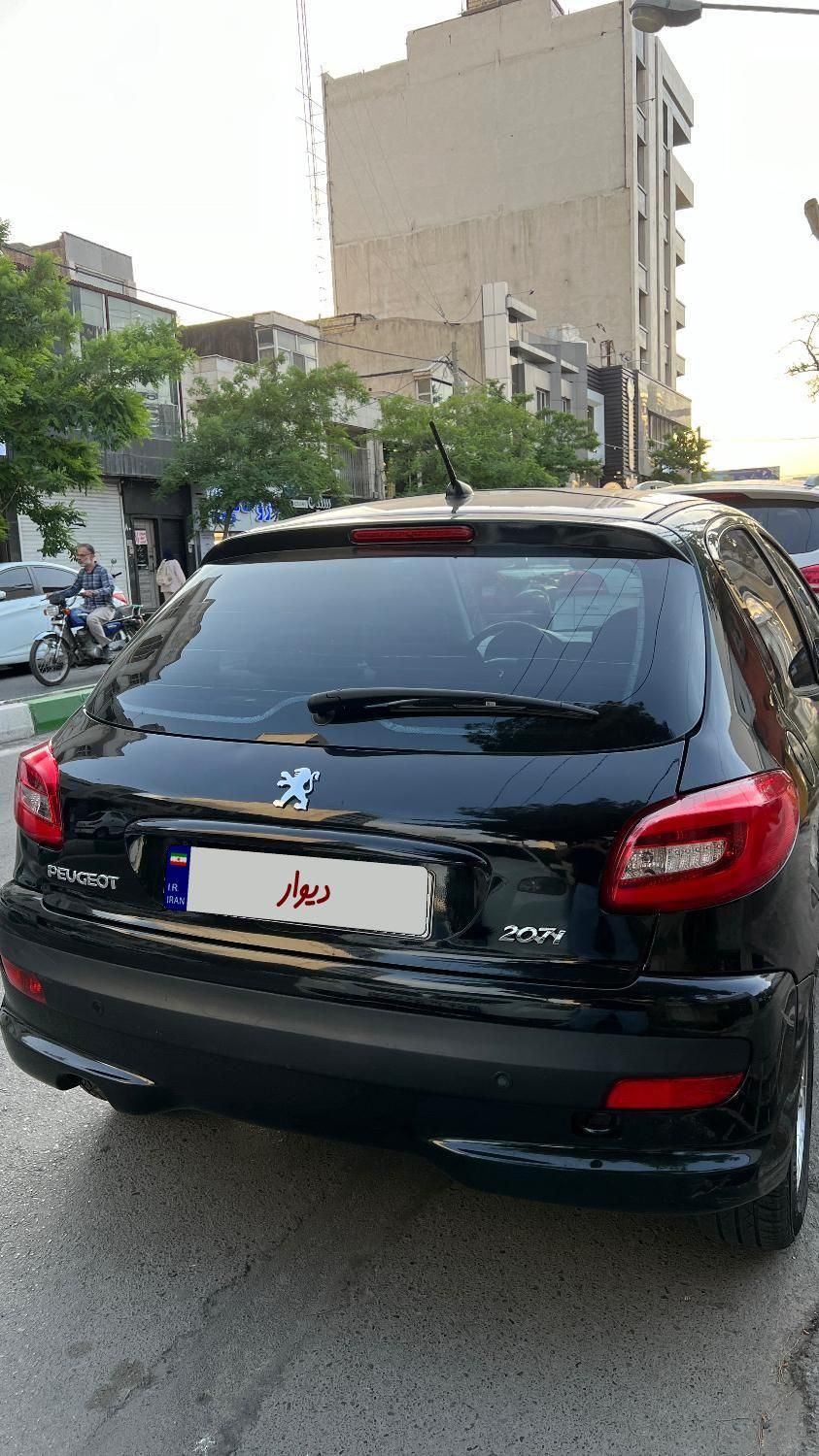پژو 207 پانوراما دنده‌ای - 1402