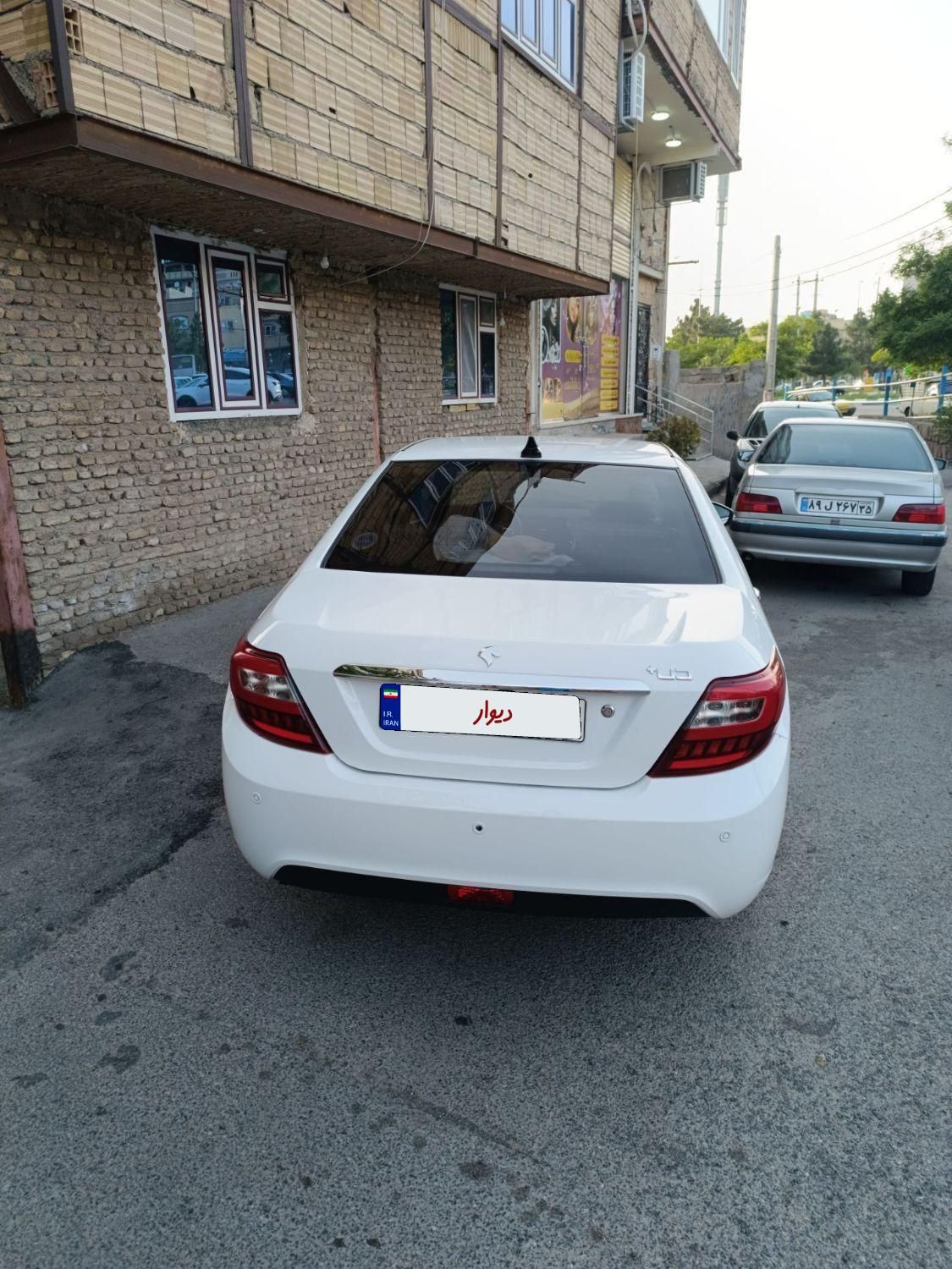 دنا پلاس توربو 6 دنده - 1401