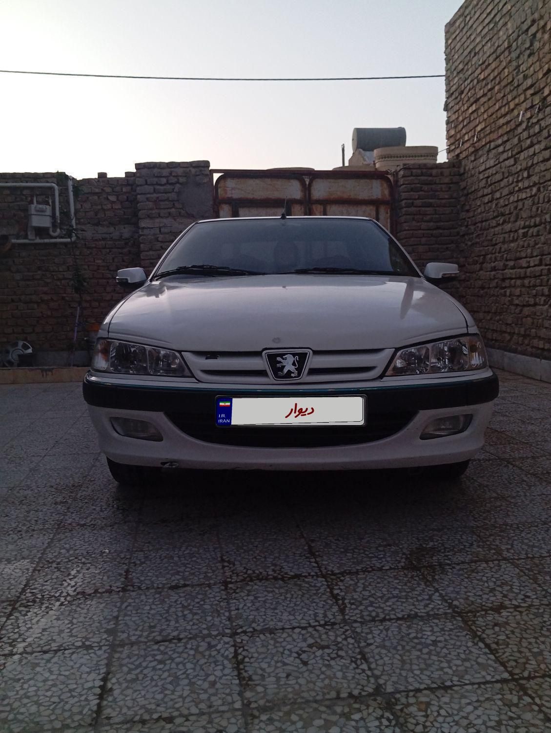 پژو پارس XU7ساده - 1388