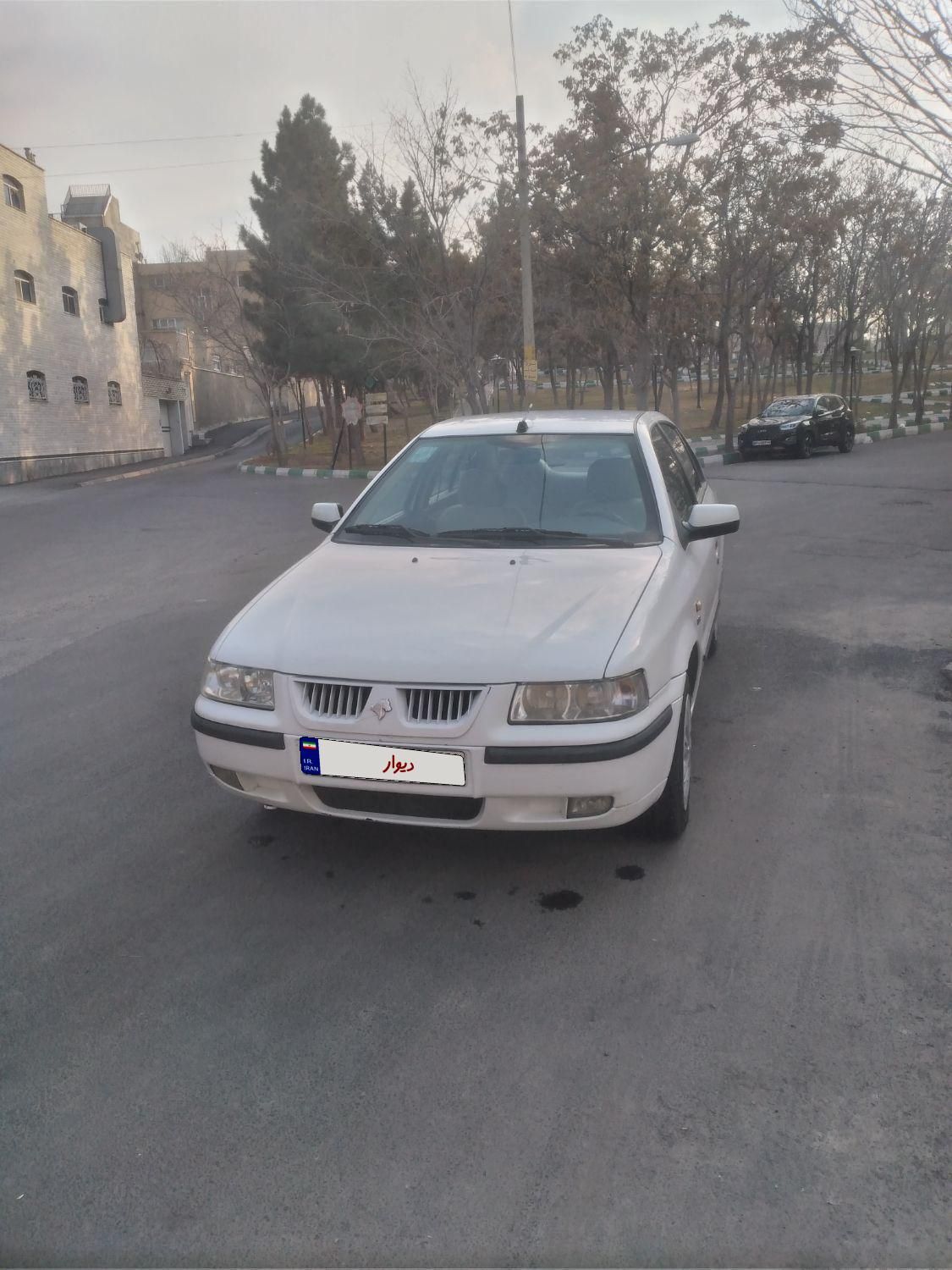 سمند LX XU7 - 1395