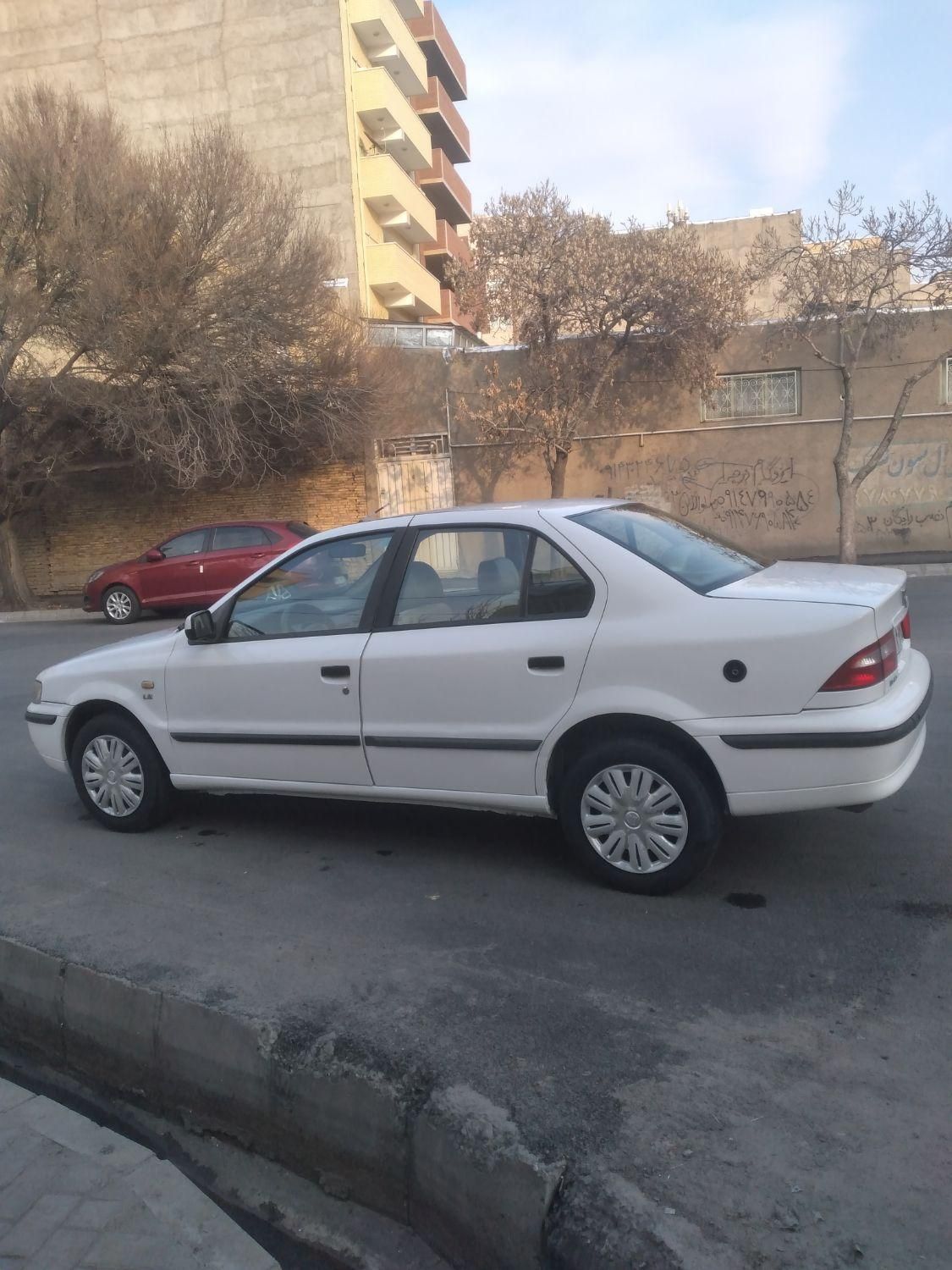 سمند LX XU7 - 1395