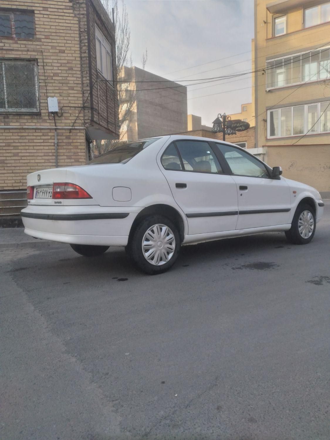سمند LX XU7 - 1395