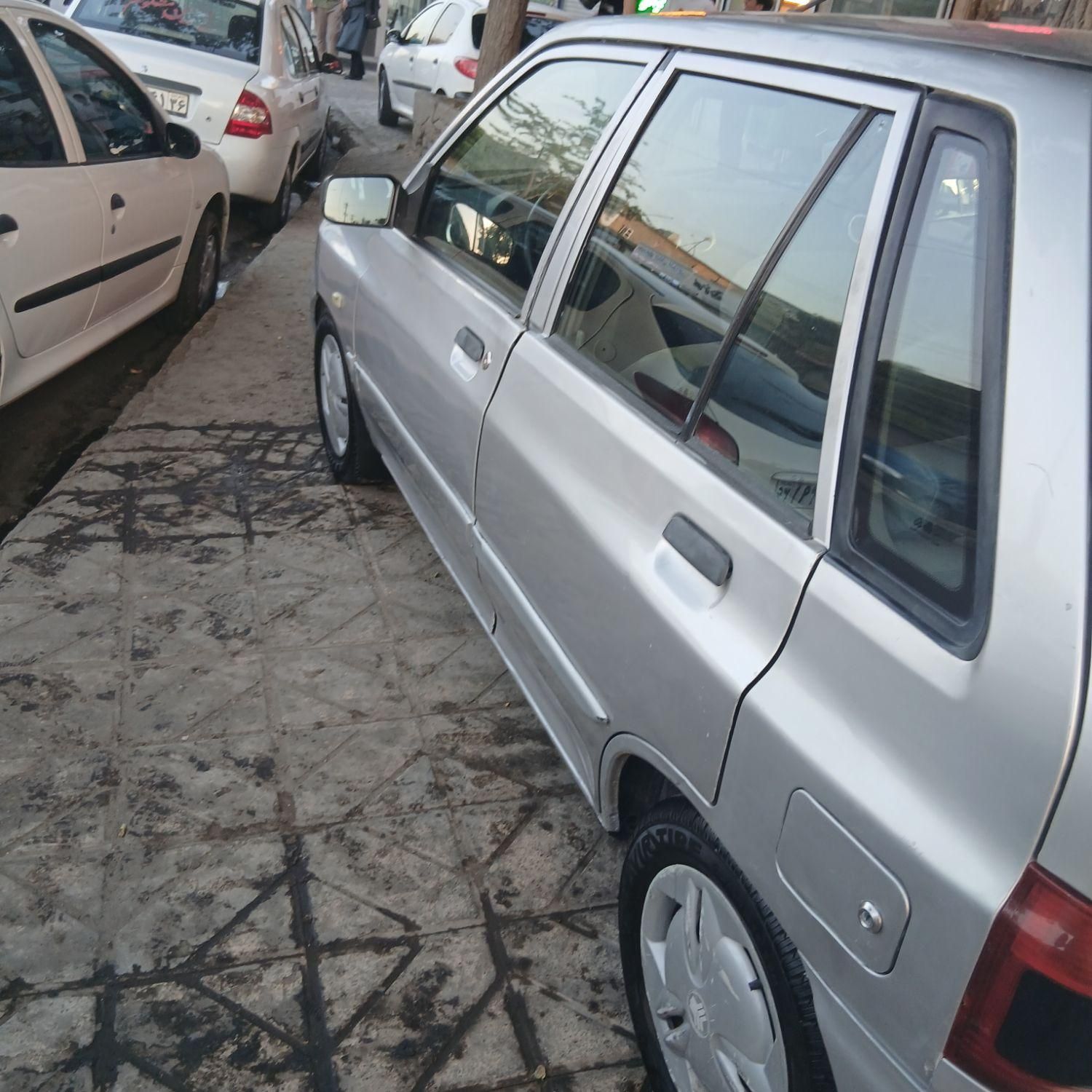 پراید 111 SX - 1389