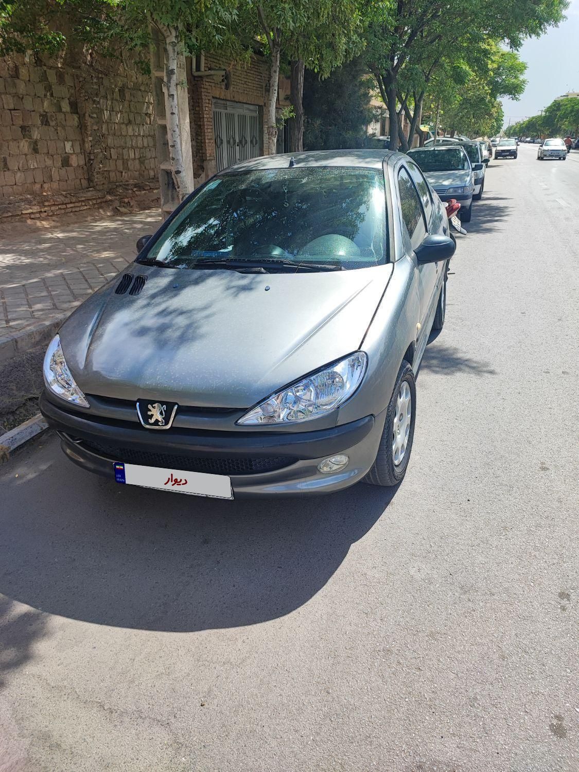 پژو ۲۰۶ صندوق دار v6 - 1389