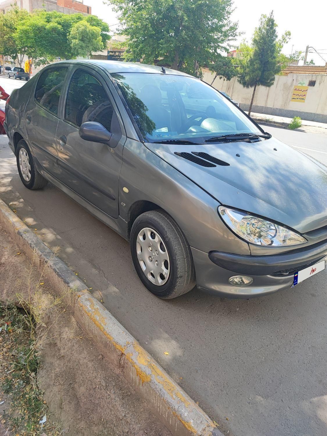 پژو ۲۰۶ صندوق دار v6 - 1389