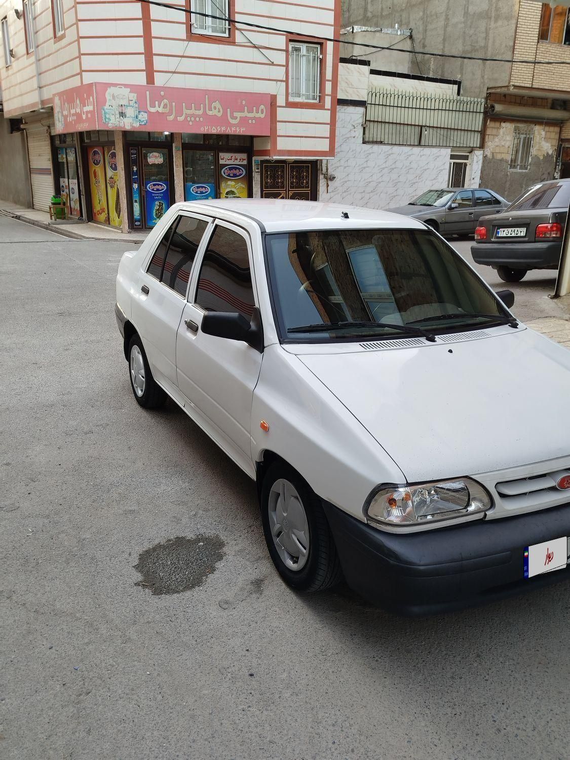 پراید 131 SX - 1394
