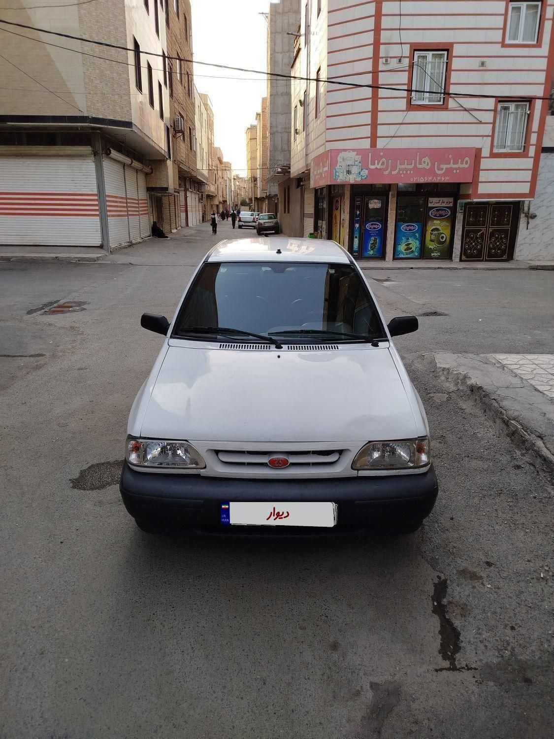 پراید 131 SX - 1394