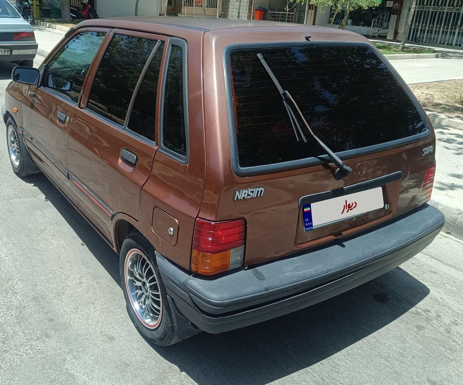 پراید 111 LX - 1386