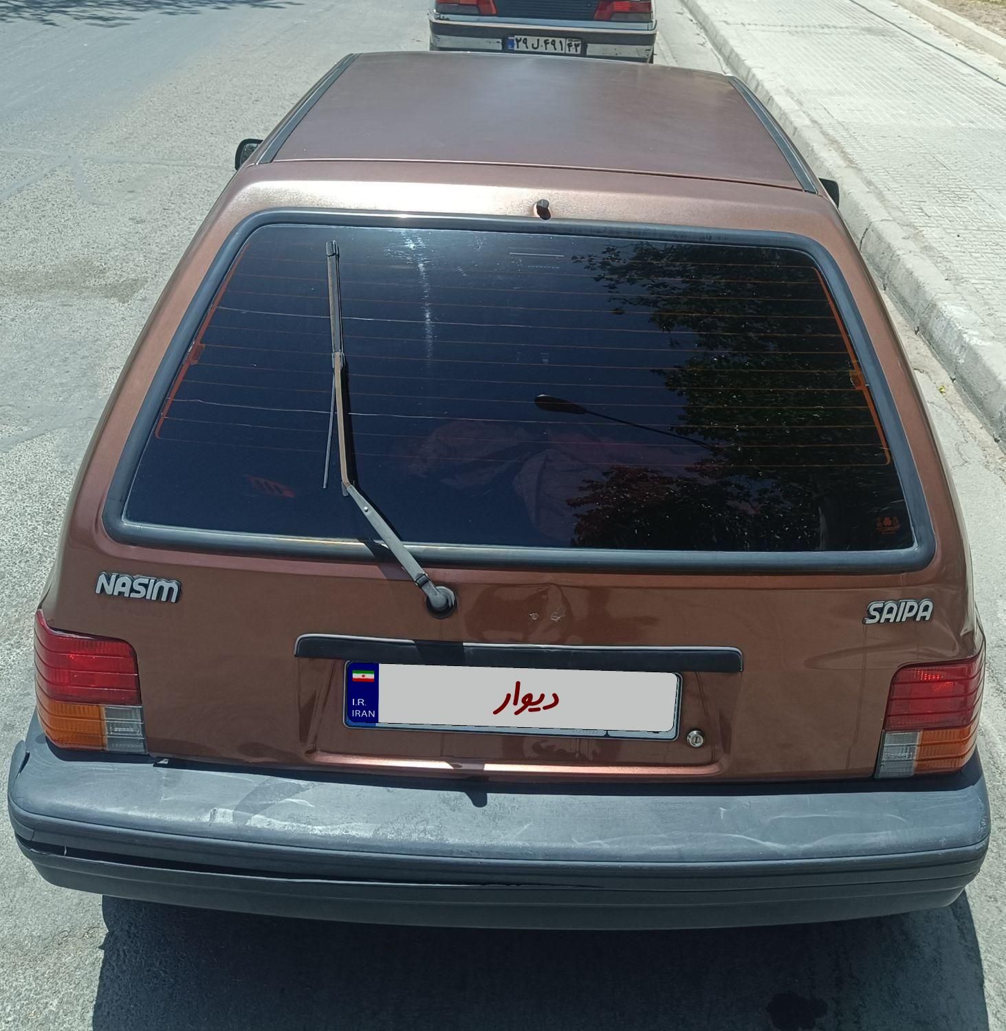 پراید 111 LX - 1386