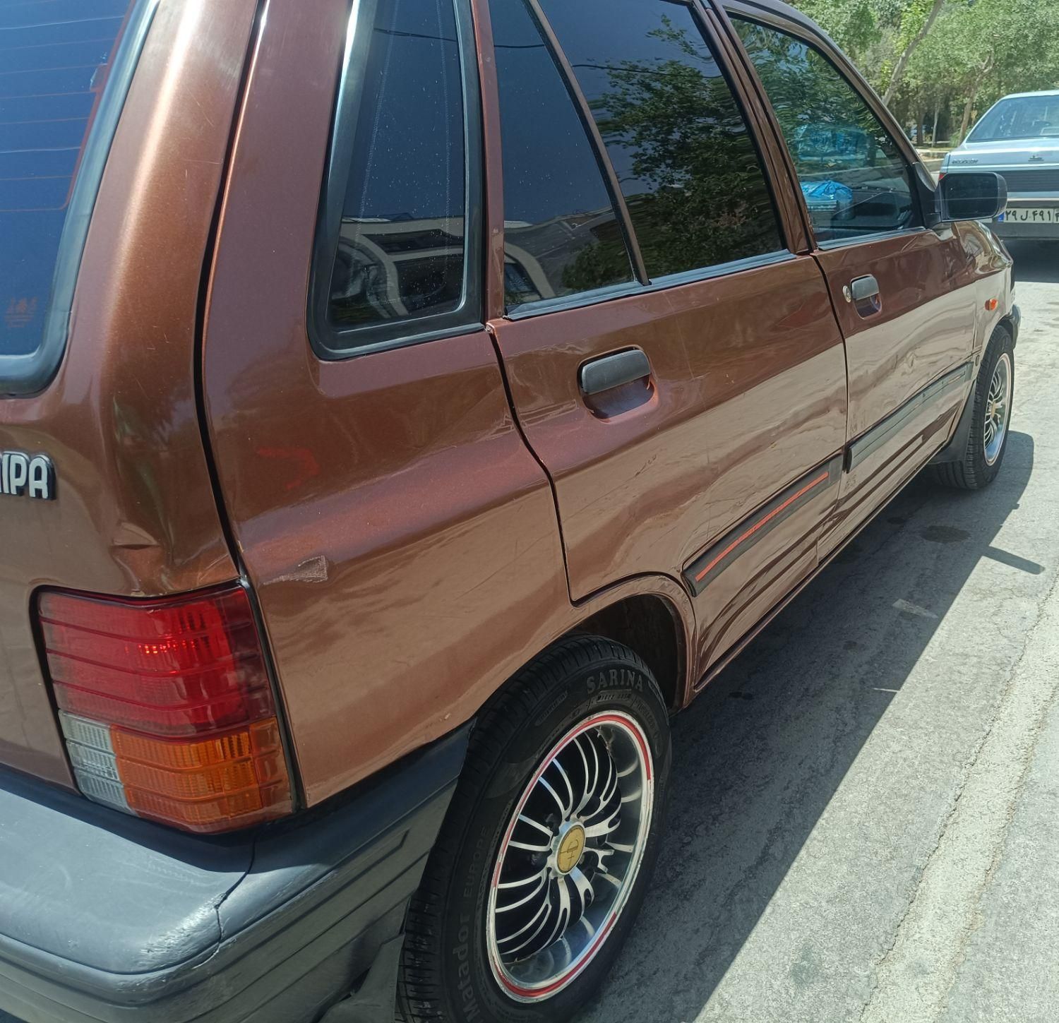 پراید 111 LX - 1386