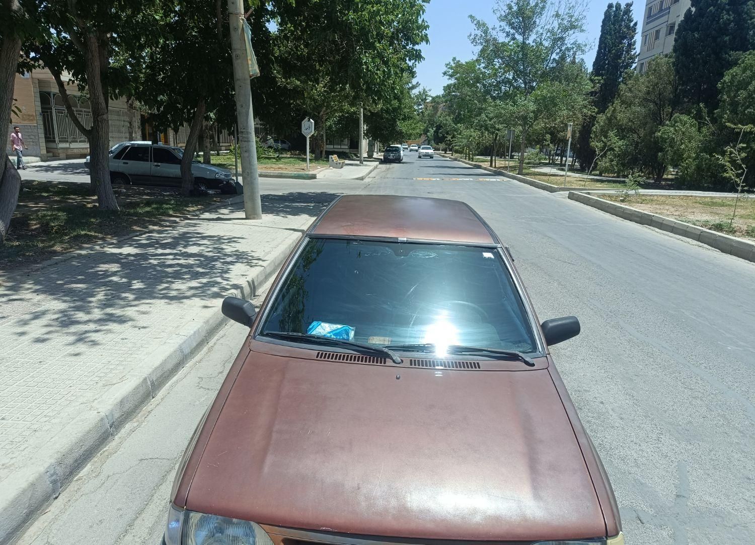 پراید 111 LX - 1386