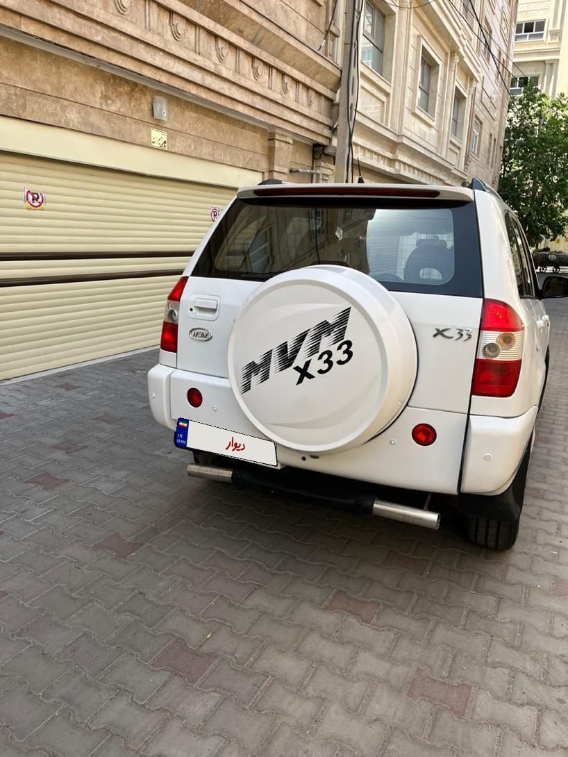 ام وی ام X33 دنده‌ای ساده - 2011
