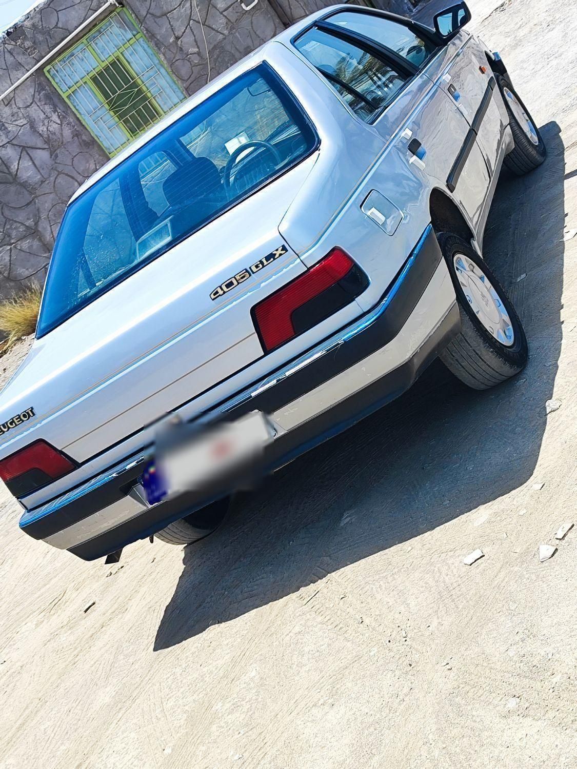 پژو 405 GLX - 1385