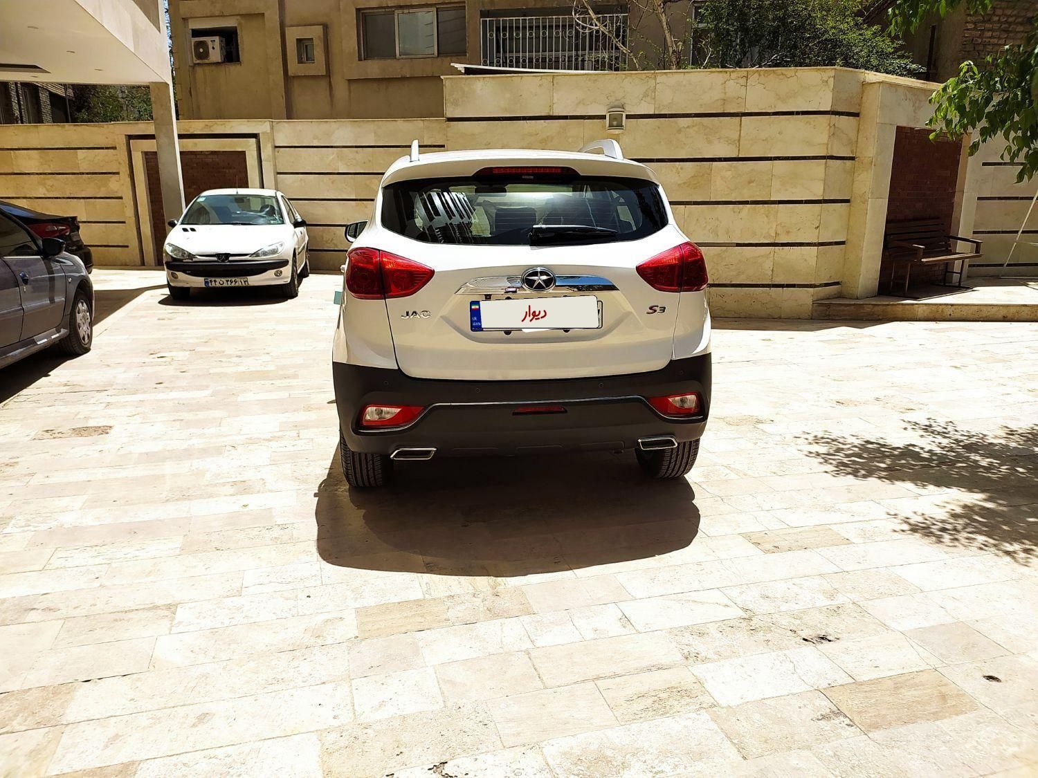 جک S3 اتوماتیک - 2024
