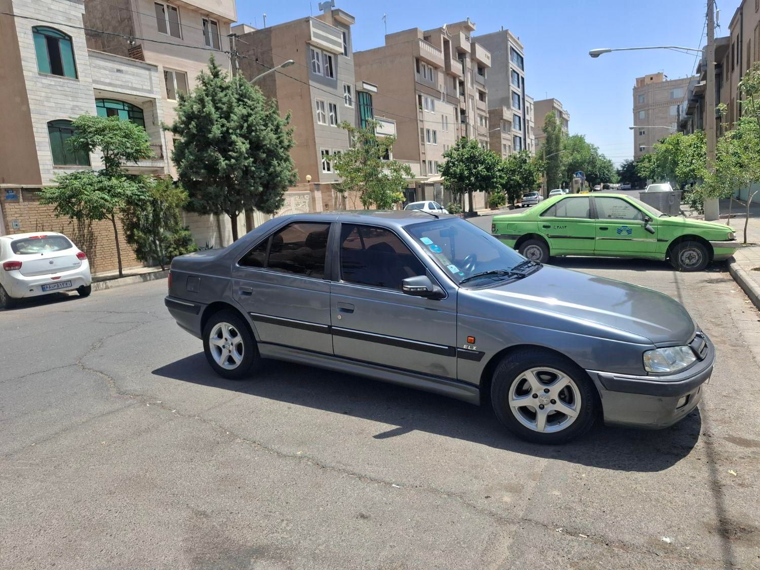 پژو پارس XU7ساده - 1385