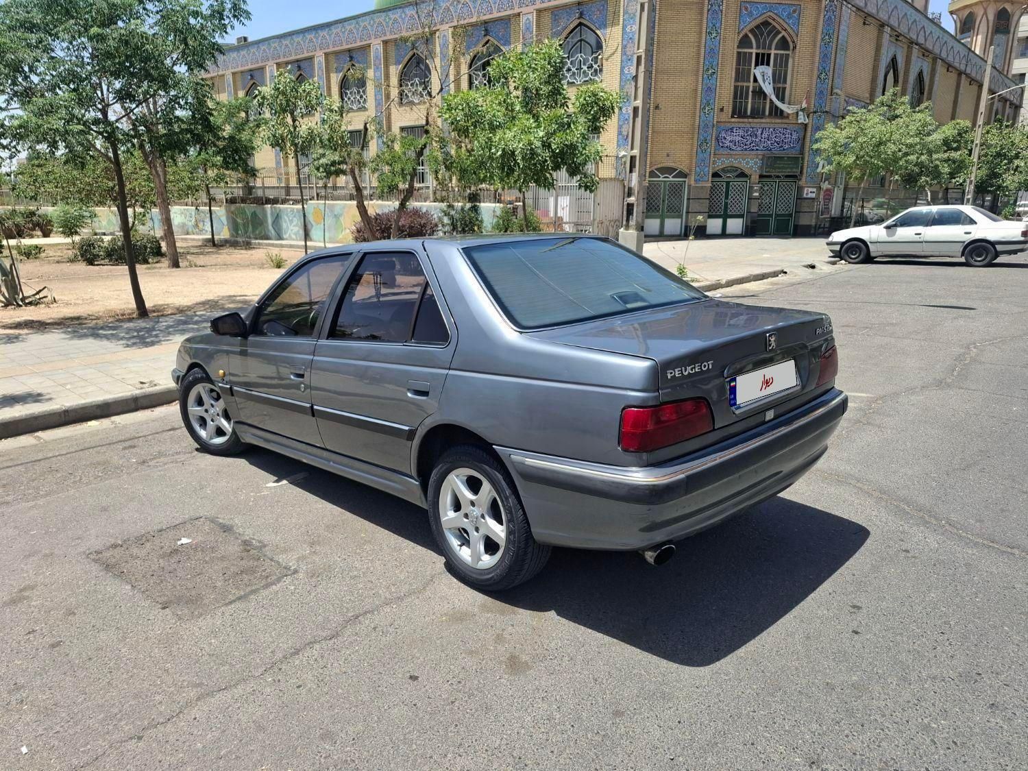 پژو پارس XU7ساده - 1385