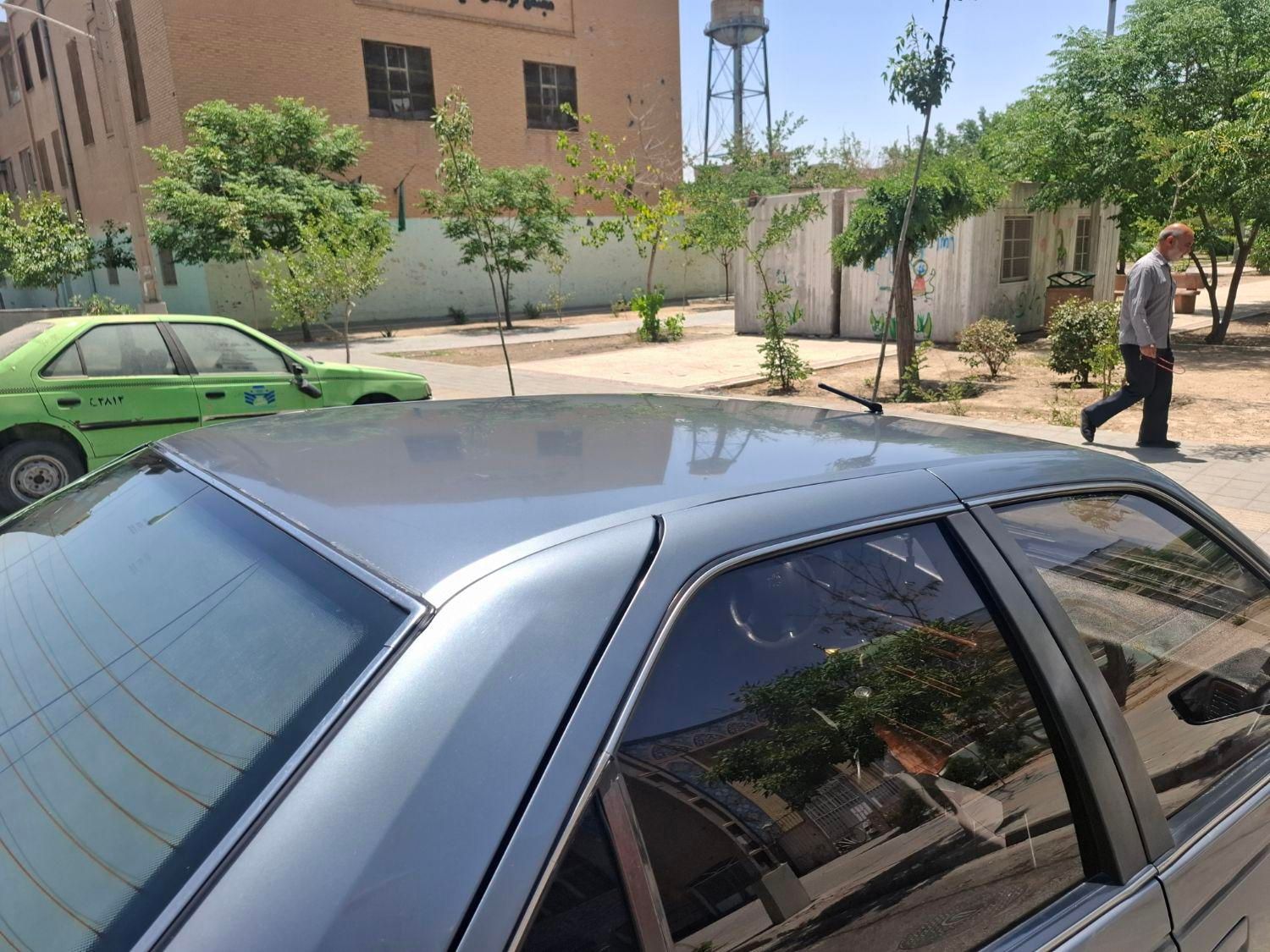 پژو پارس XU7ساده - 1385
