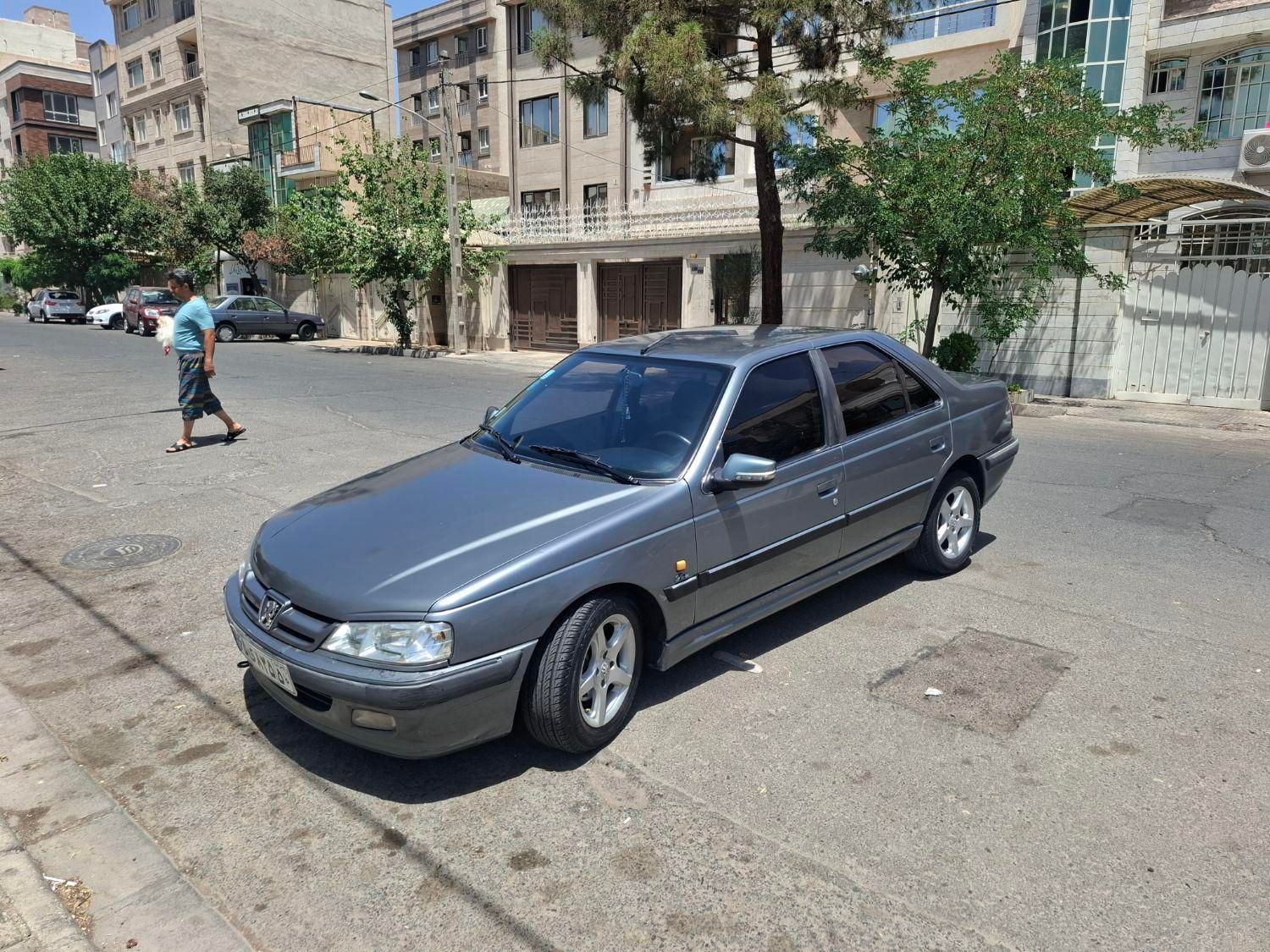 پژو پارس XU7ساده - 1385