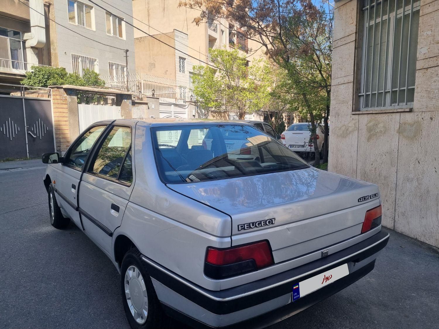 پژو 405 GLX - 1388