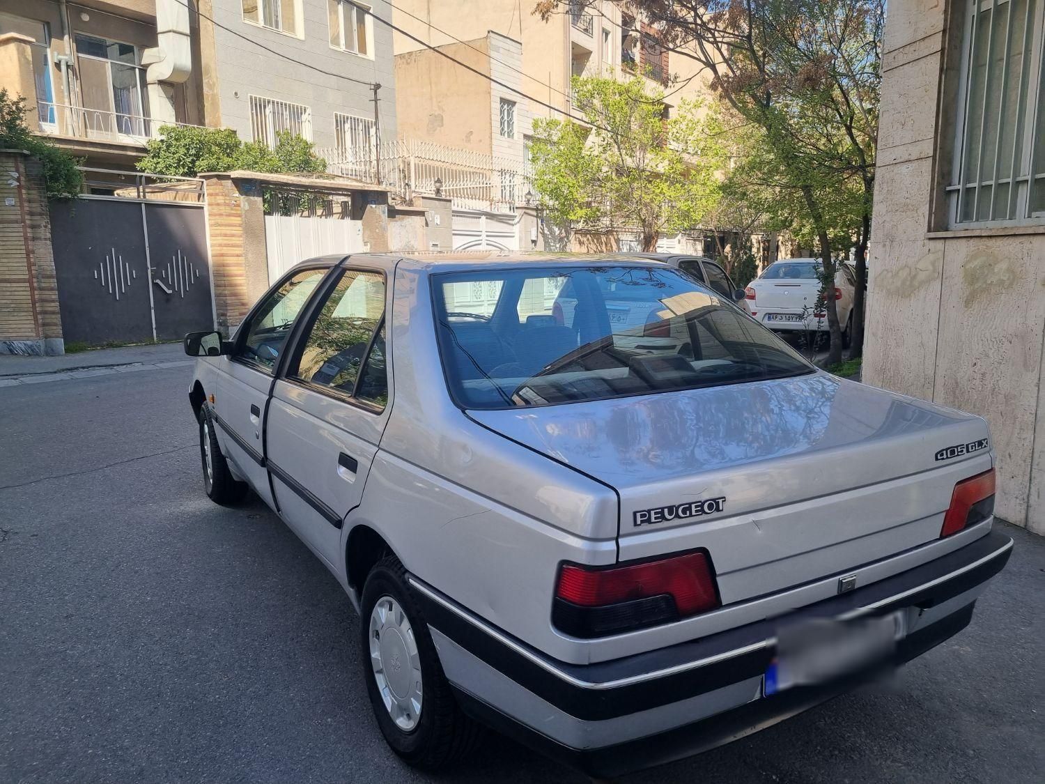 پژو 405 GLX - 1388