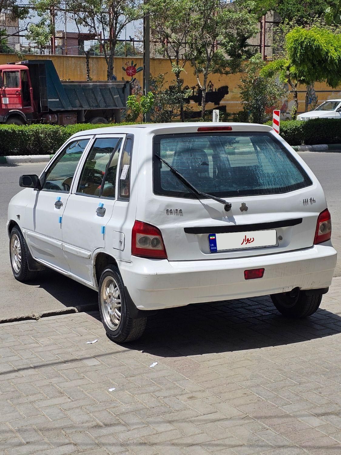 پراید 111 SE - 1392