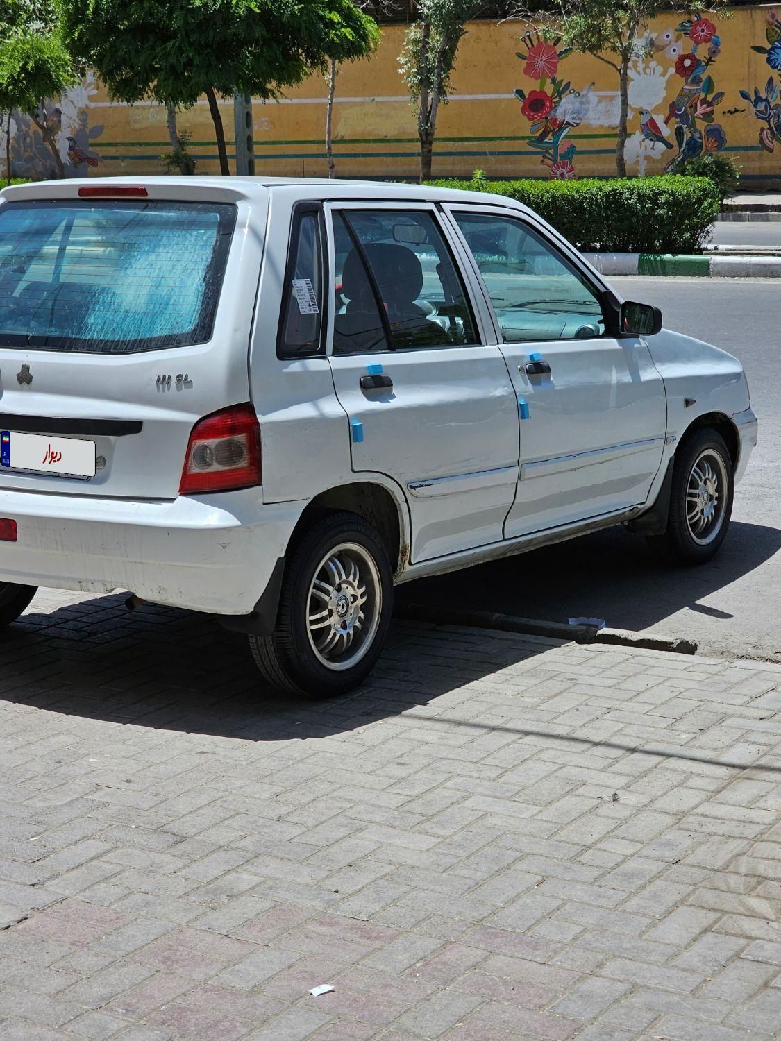 پراید 111 SE - 1392