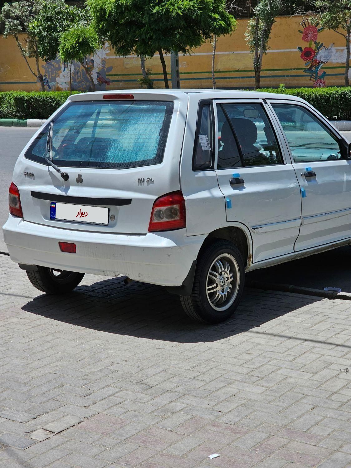 پراید 111 SE - 1392