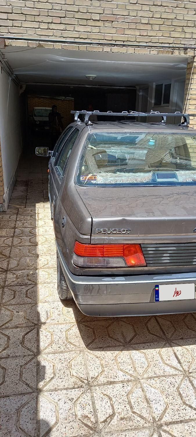 پژو روآ دوگانه سوز - 1386