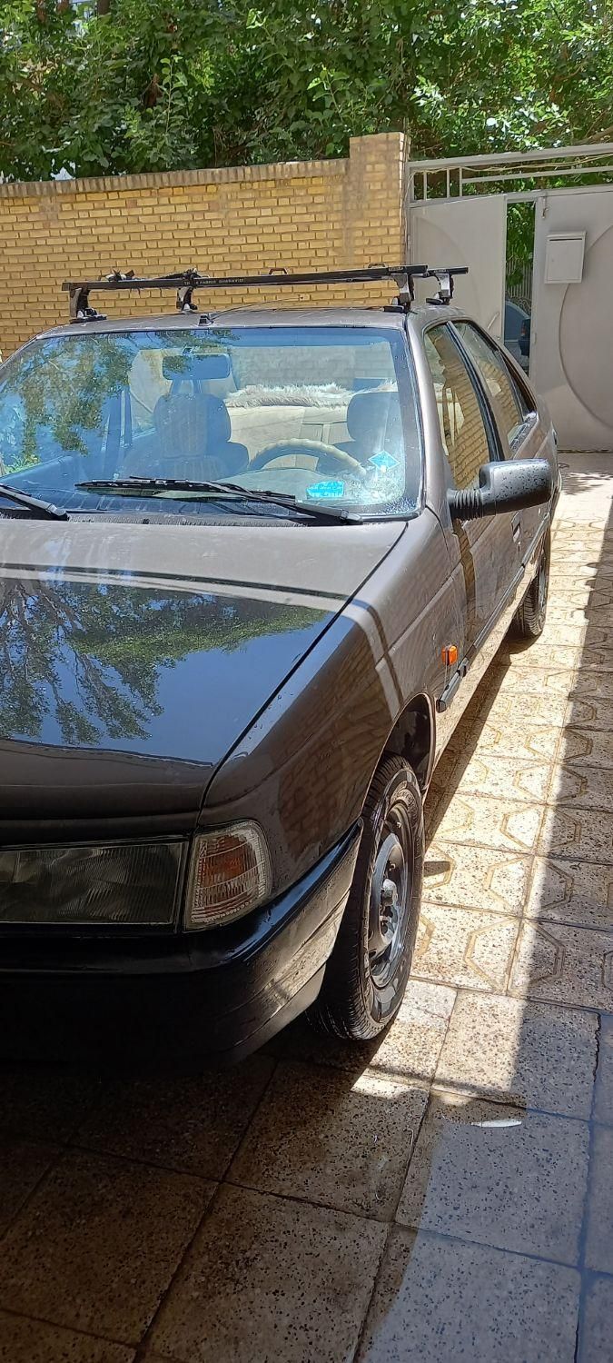 پژو روآ دوگانه سوز - 1386
