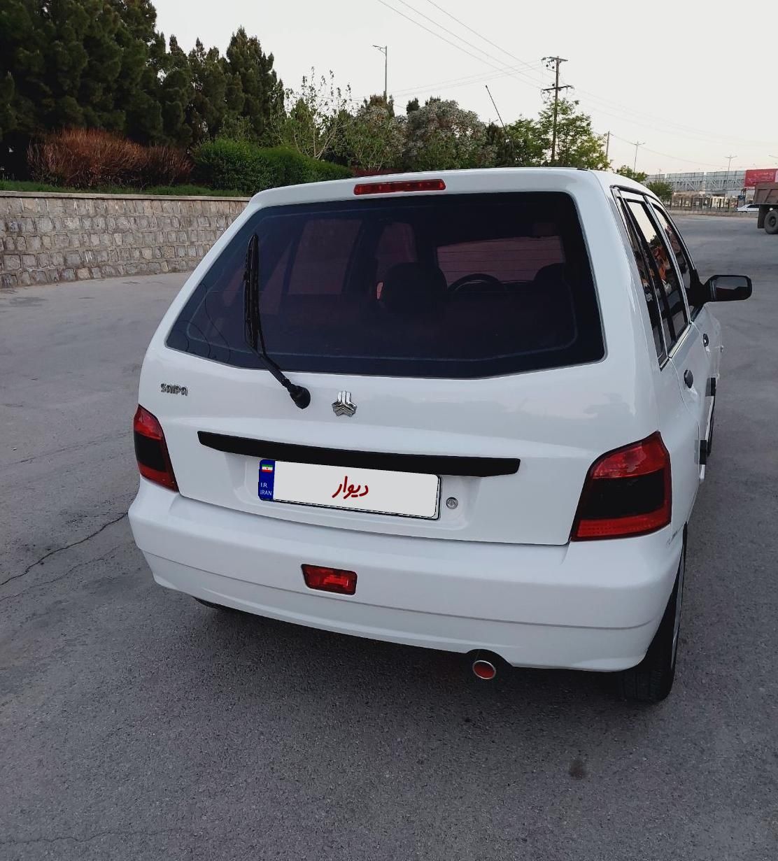 پراید 111 SE - 1396