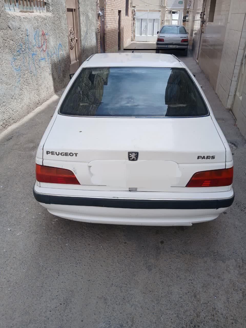 پژو پارس XU7ساده - 1389