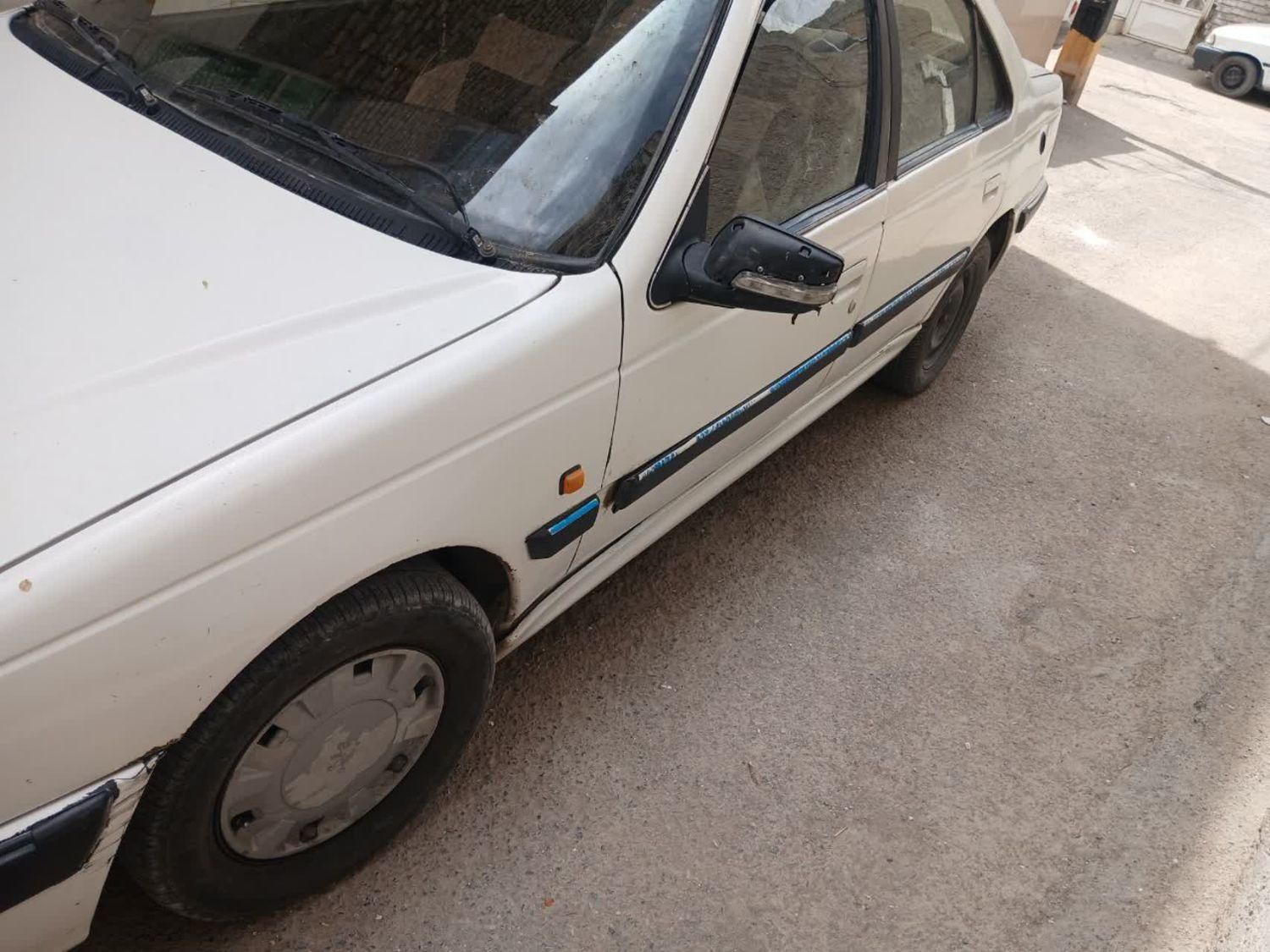 پژو پارس XU7ساده - 1389
