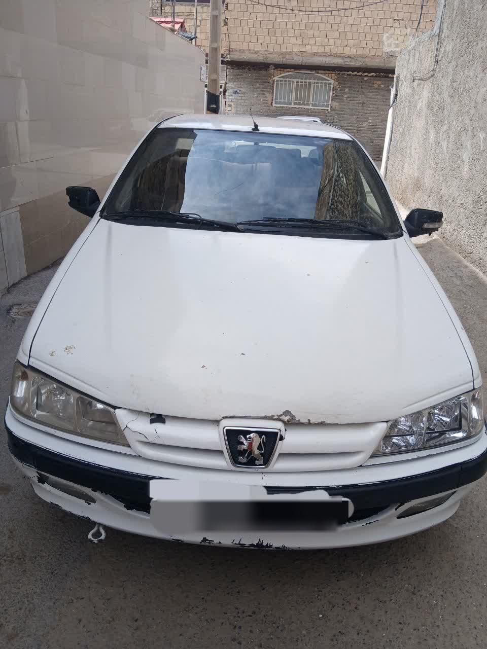 پژو پارس XU7ساده - 1389