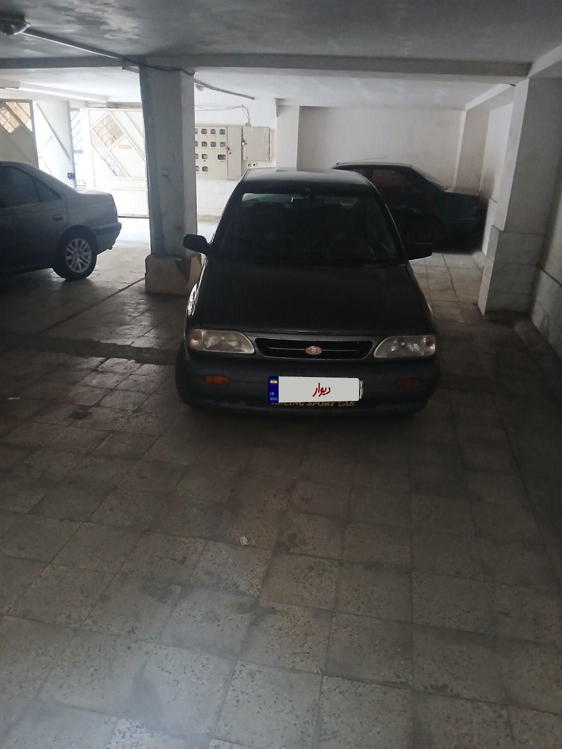پراید صبا بنزینی - 1383