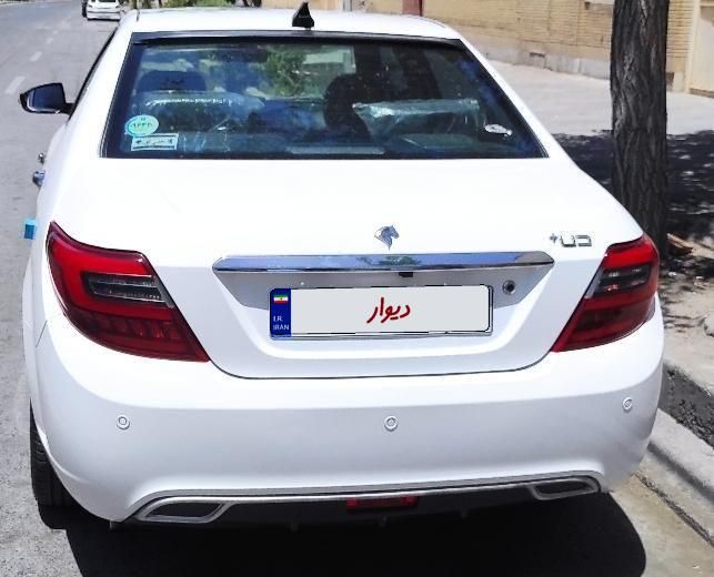 دنا پلاس توربو شارژ اتوماتیک اتوماتیک توربو - 1399