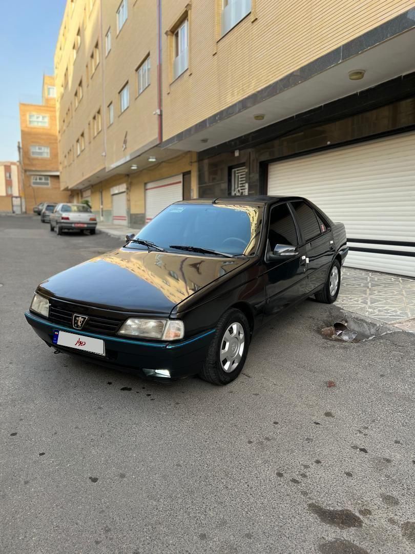پژو 405 GLX - 1381