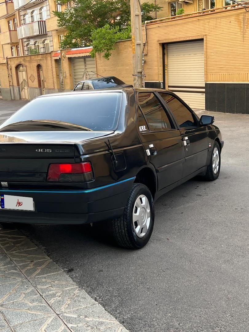 پژو 405 GLX - 1381