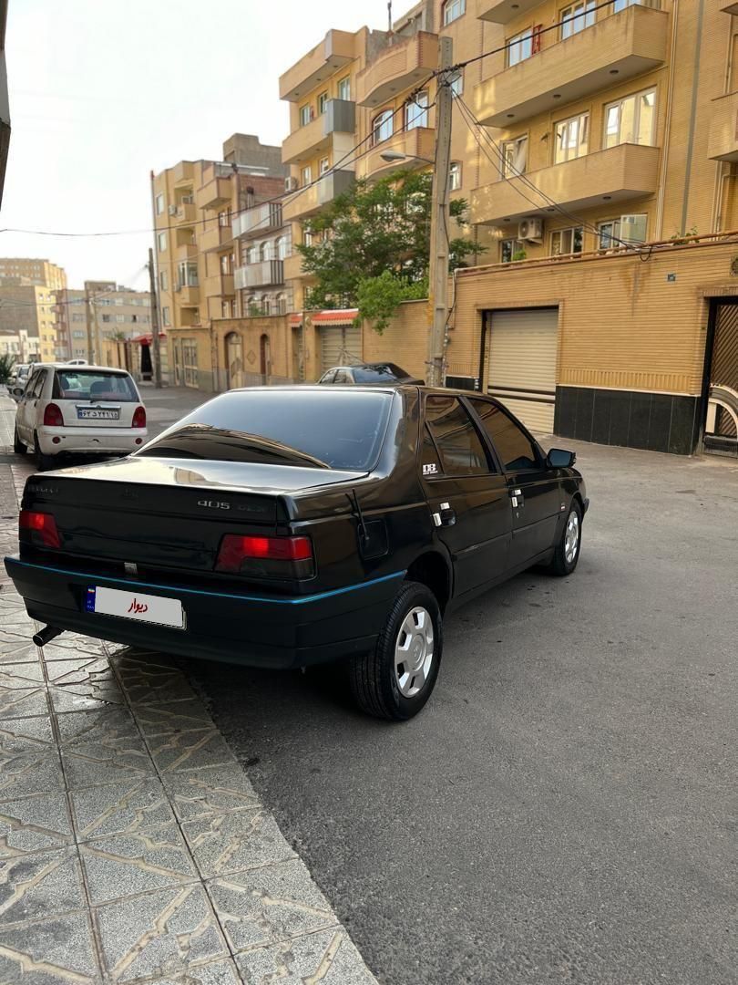 پژو 405 GLX - 1381