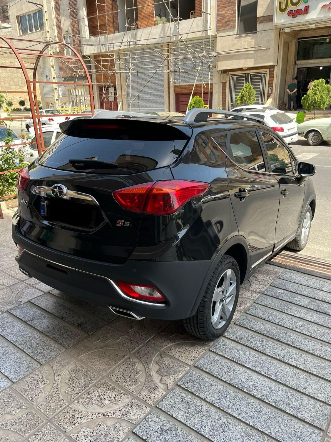 جک S3 اتوماتیک - 2023