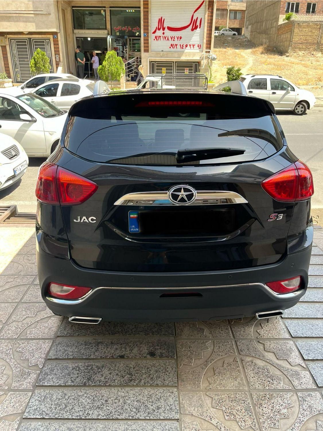 جک S3 اتوماتیک - 2023