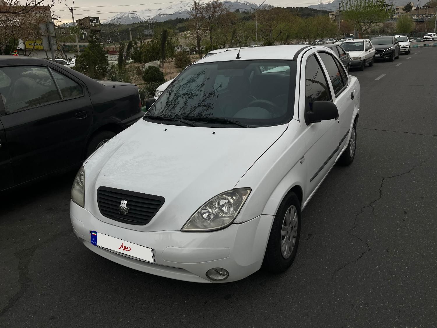 تیبا صندوق دار SX - 1397
