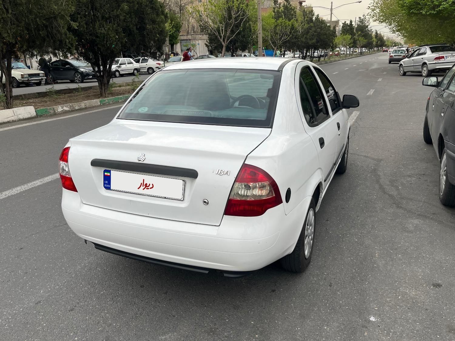 تیبا صندوق دار SX - 1397